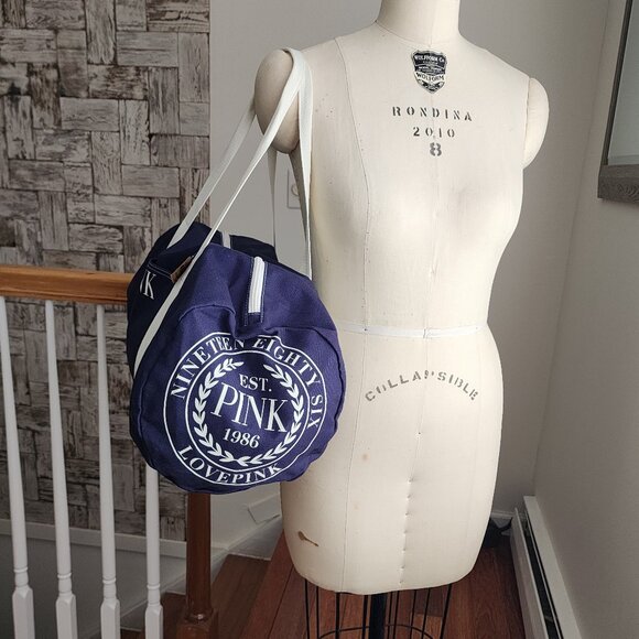 PINK VICTORIA'S SECRET Duffel Bag - Picture 5 of 9